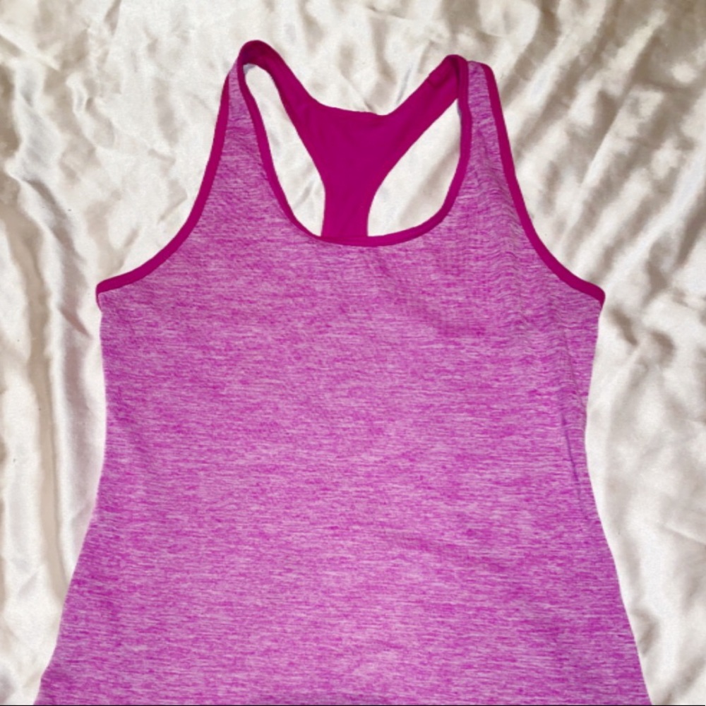 New Balance Dry Purple Tank Top